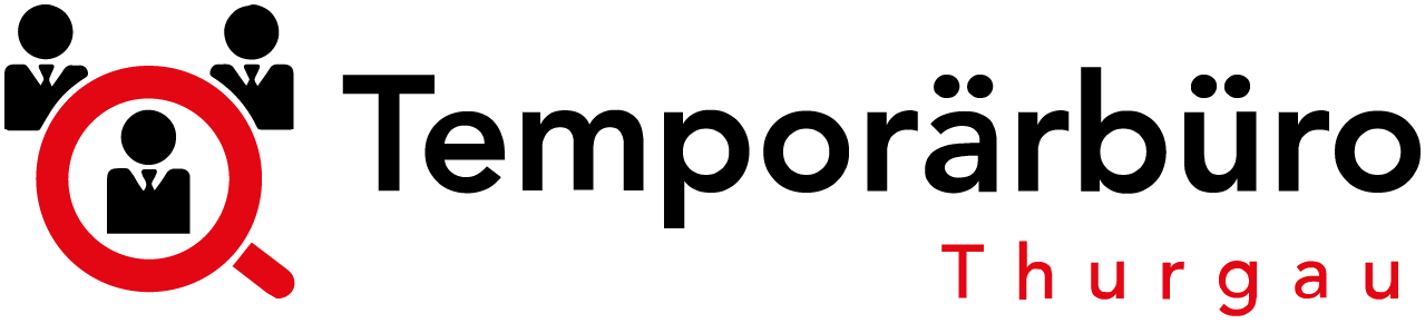 Logo Temporärbüro für Thurgau